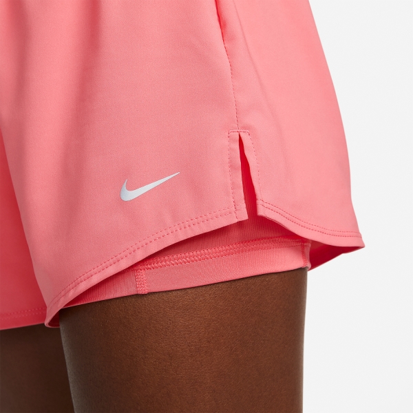 Nike Dri-FIT One 2 in 1 3in Women's Running Shorts - Sea Coral