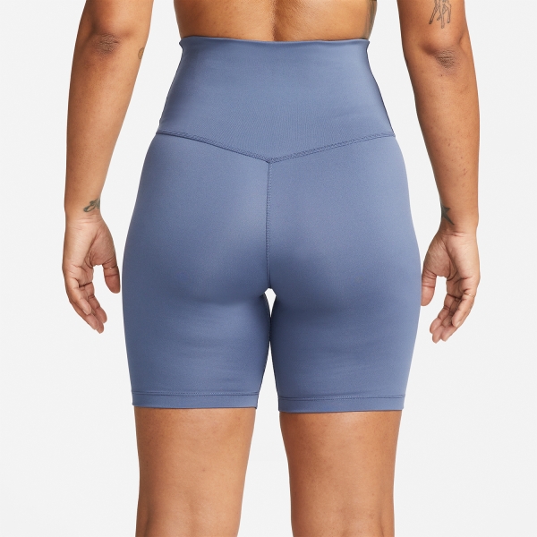 Nike Dri-FIT One 7in Shorts - Diffused Blue/White