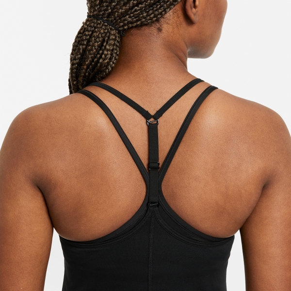 Nike Dri-FIT One Elastika Tank - Black/White