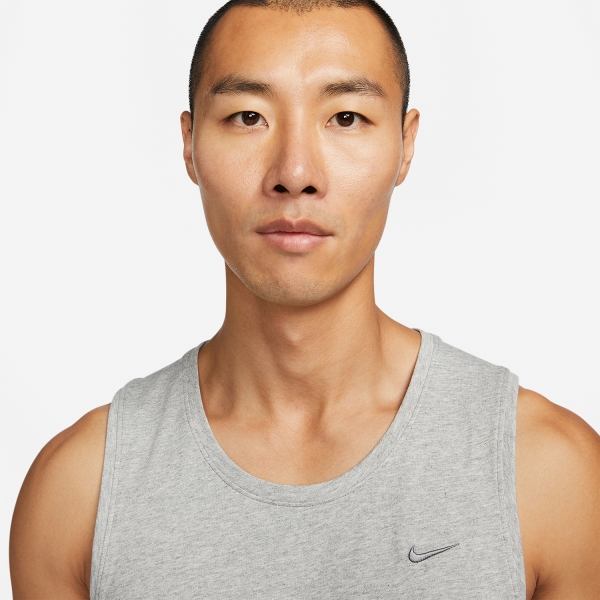 Nike Dri-FIT Primary Tank - Dark Grey Heather/Heather/Smoke Grey