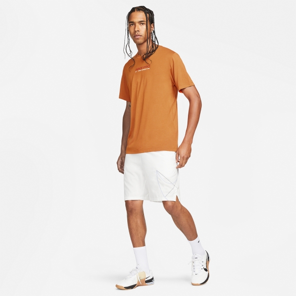 Nike Dri-FIT Pro Logo Maglietta - Monarch