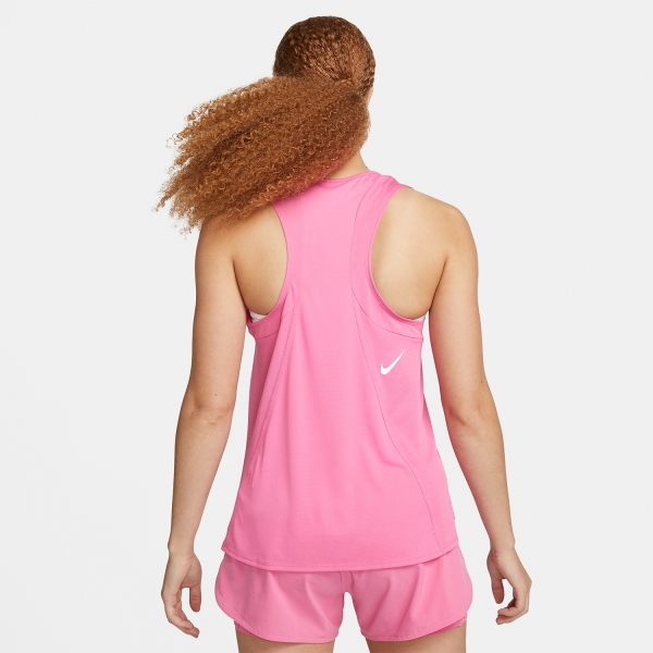 Nike Dri-FIT Race Canotta - Pinksicle/Reflective Silver