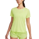 Nike Dri-FIT Race T-Shirt - Light Lemon Twist/Reflective Silver