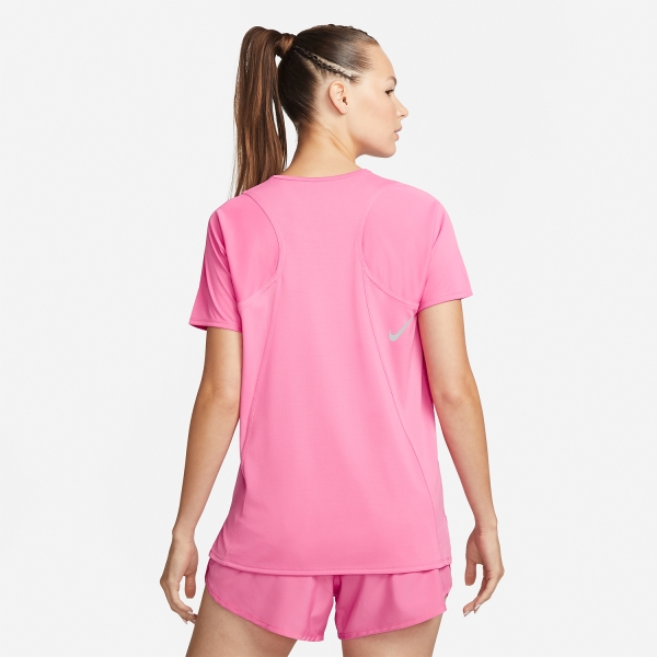 Nike Dri-FIT Race T-Shirt - Pinksicle/Reflective Silver