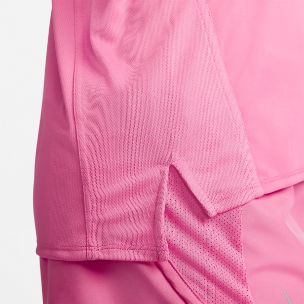 Nike Dri-FIT Race Maglietta - Pinksicle/Reflective Silver