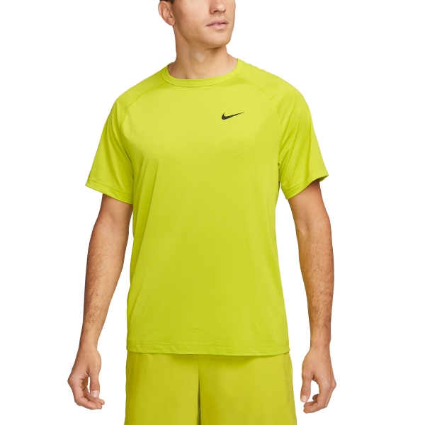 Men's Training T-Shirt Nike DriFIT Ready TShirt  Bright Cactus/Black DV9815308