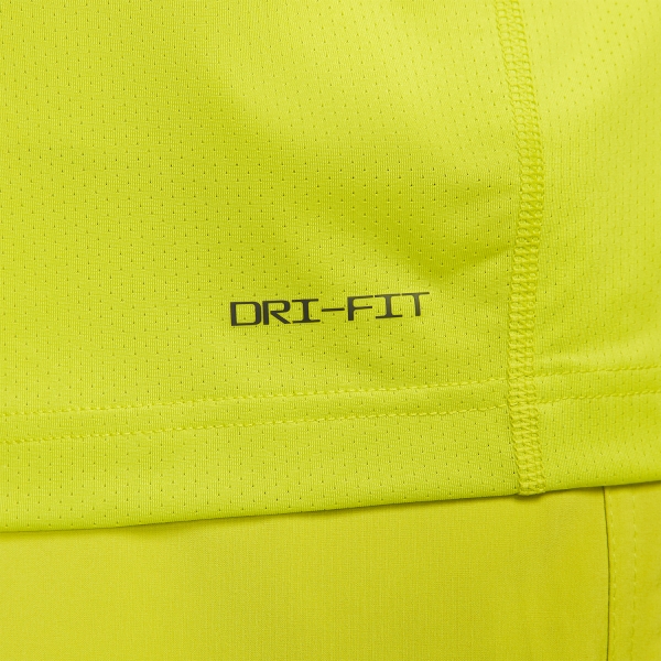 Nike Dri-FIT Ready T-Shirt - Bright Cactus/Black
