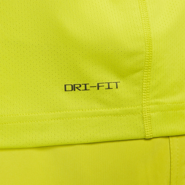 Nike Dri-FIT Ready Maglietta - Bright Cactus/Black