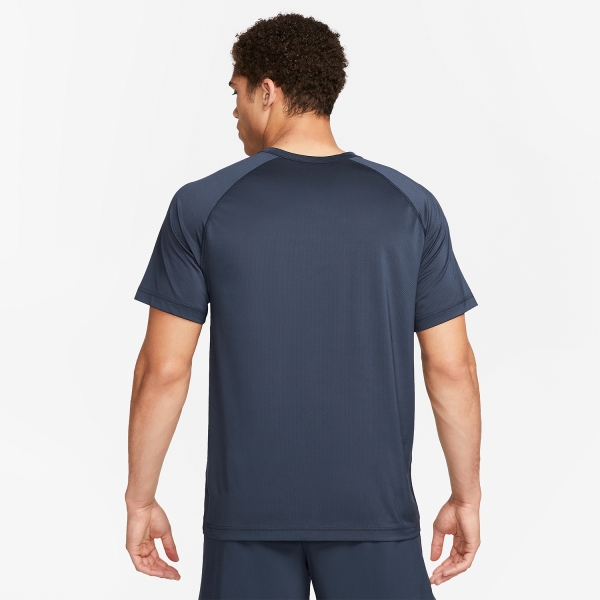 Nike Dri-FIT Ready Maglietta - Obsidian/Black