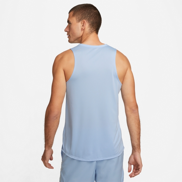 Nike Dri-FIT Rise 365 Top - Cobalt Bliss/Reflective Silver