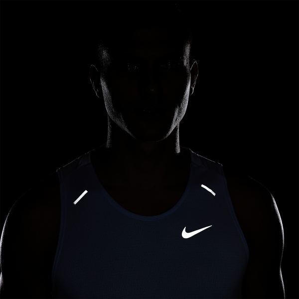 Nike Dri-FIT Rise 365 Top - Cobalt Bliss/Reflective Silver