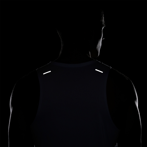 Nike Dri-FIT Rise 365 Top - Cobalt Bliss/Reflective Silver