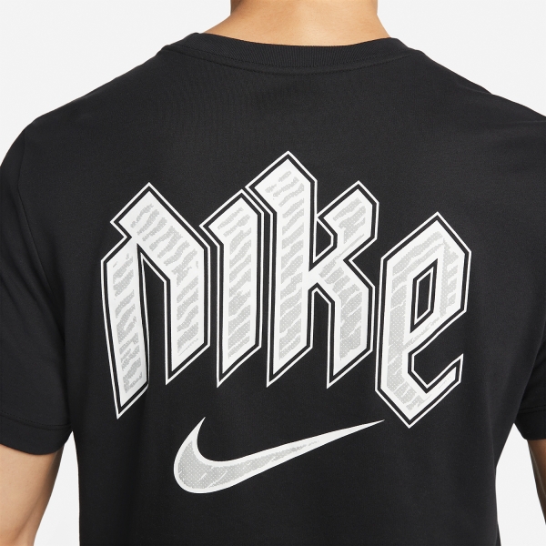 Nike Dri-FIT Run Division Logo Maglietta - Black