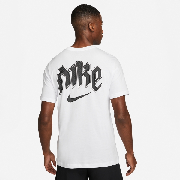 Nike Dri-FIT Run Division Logo Maglietta - White