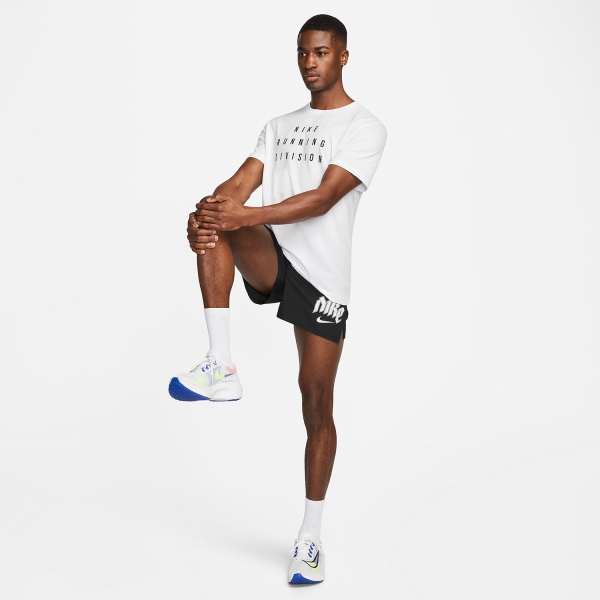 Nike Dri-FIT Run Division Logo Maglietta - White