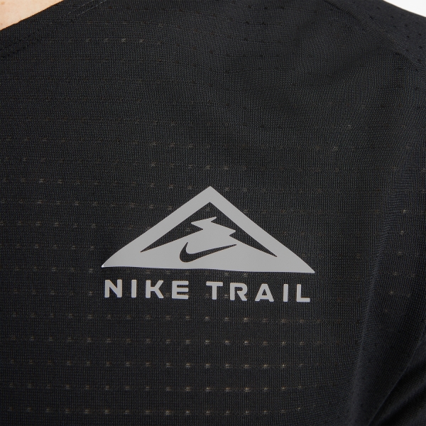 Nike Dri-FIT Solar Chase Camiseta - Black/White