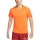 Nike Dri-FIT Solar Chase Camiseta - Bright Mandarin/Olive Flak