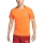 Nike Dri-FIT Solar Chase T-Shirt - Bright Mandarin/Olive Flak