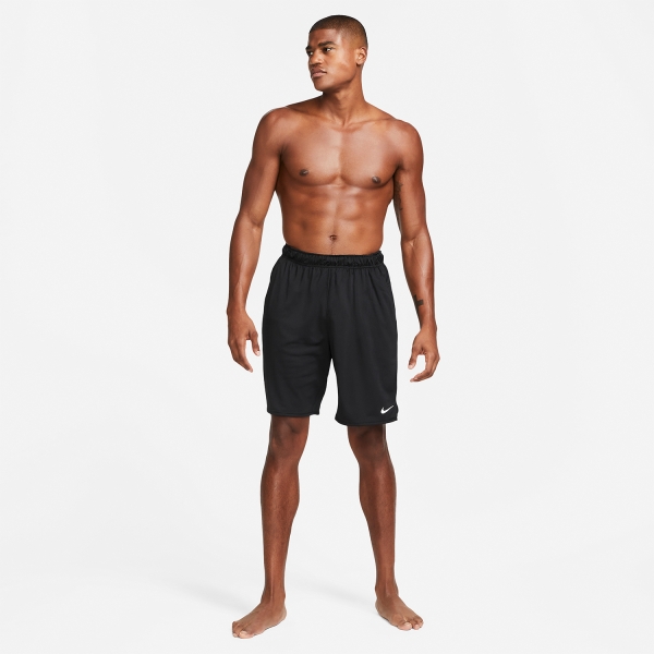 Nike Dri-FIT Totality 9in Shorts - Black/Iron Grey/White