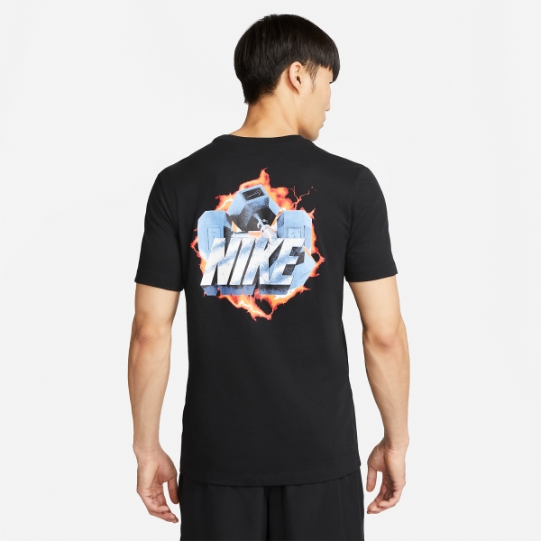 Nike Dri-FIT Vintage Camiseta - Black