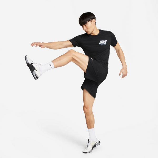 Nike Dri-FIT Vintage Camiseta - Black