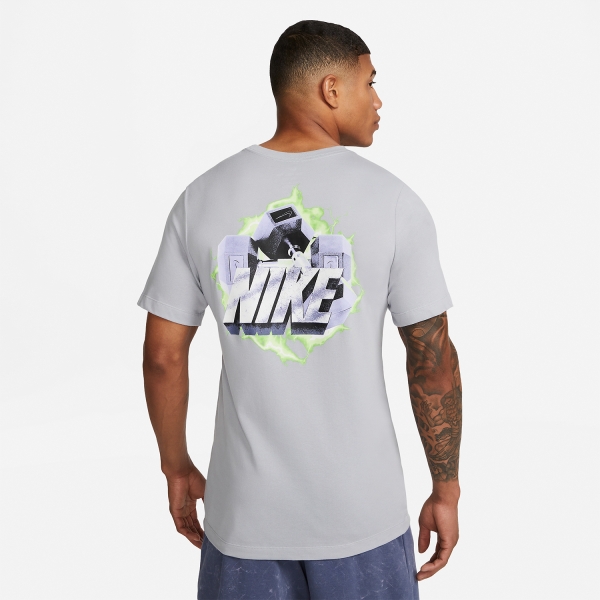 Nike Dri-FIT Vintage T-Shirt - Wolf Grey