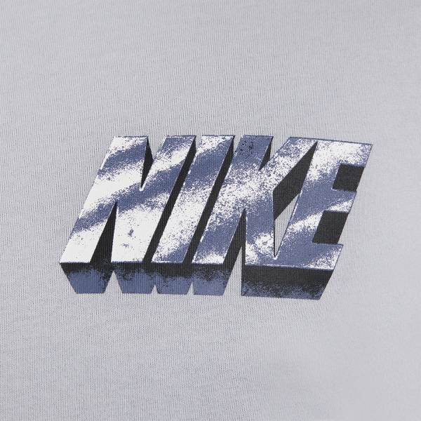 Nike Dri-FIT Vintage T-Shirt - Wolf Grey