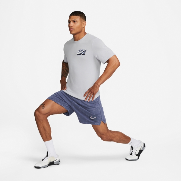 Nike Dri-FIT Vintage T-Shirt - Wolf Grey