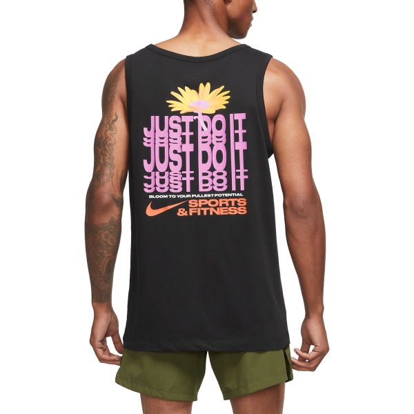 Nike Dri-FIT Wild Card Tank - Black