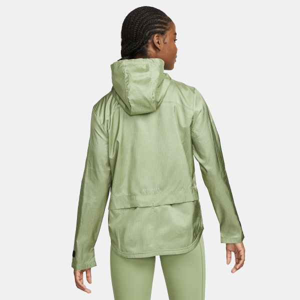 Nike Essential Jacket - Oil Green/Reflective Silver
