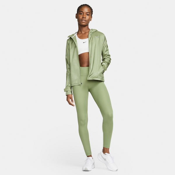 Nike Essential Jacket - Oil Green/Reflective Silver