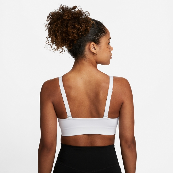 Nike Dri-FIT Indy Sports Bra - White/Photon Dust