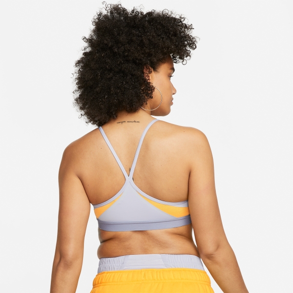 Nike Indy Sports Bra - Oxygen Purple/Sundial/Indigo Haze/White