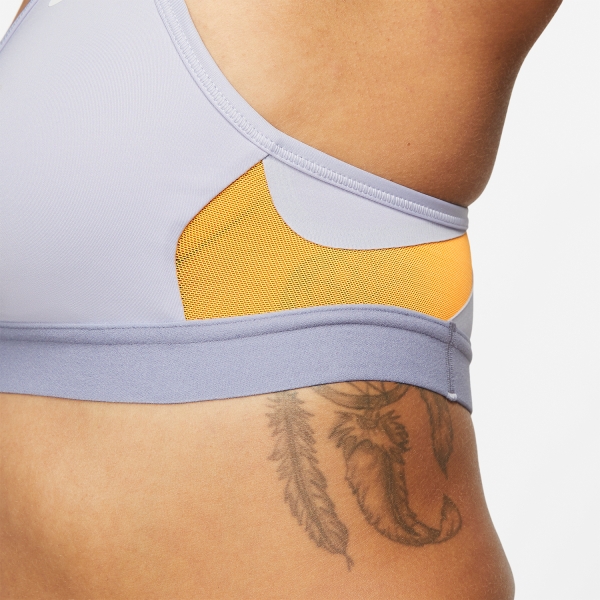 Nike Indy Sports Bra - Oxygen Purple/Sundial/Indigo Haze/White