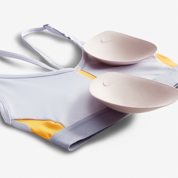 Nike Indy Sports Bra - Oxygen Purple/Sundial/Indigo Haze/White
