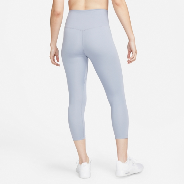 Nike One 7/8 Tights - Indigo Haze/White