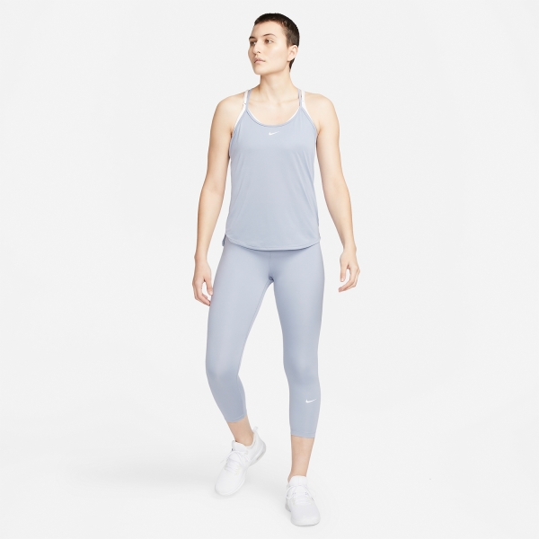 Nike One 7/8 Tights - Indigo Haze/White