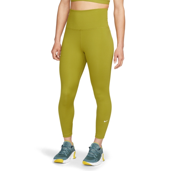 Pants y Tights Fitness y Training Mujer Nike One 7/8 Tights  Moss/White DM7276390