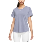 Nike One Dri-FIT Logo Maglietta - Indigo Haze/White