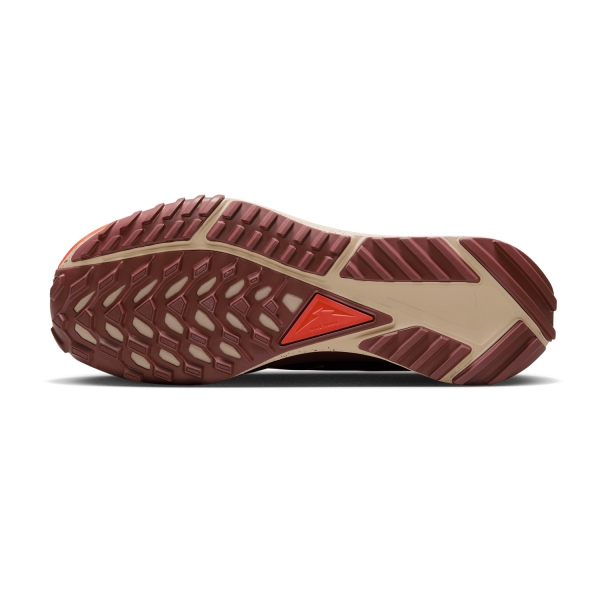 Nike React Pegasus Trail 4 GTX - Diffused Taupe/Picante Red/Dark Pony