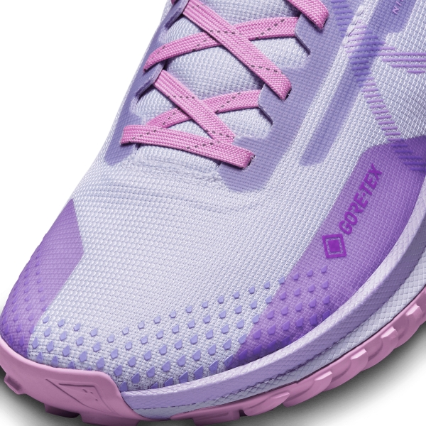 Nike React Pegasus Trail 4 GTX - Oxygen Purple/Space Purple/Rush Fuchsia