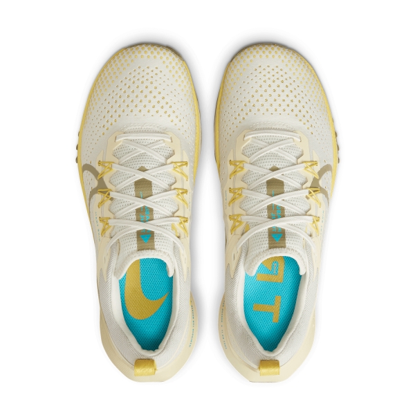 Nike React Pegasus Trail 4 - Phantom/Neutral Olive/Saturn Gold