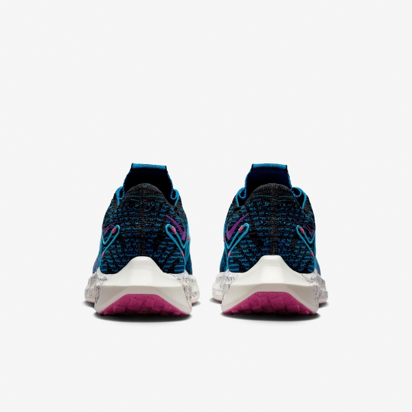 Nike Pegasus Turbo Next Nature SE - Black/Fuchsia Dream/Green Abyss
