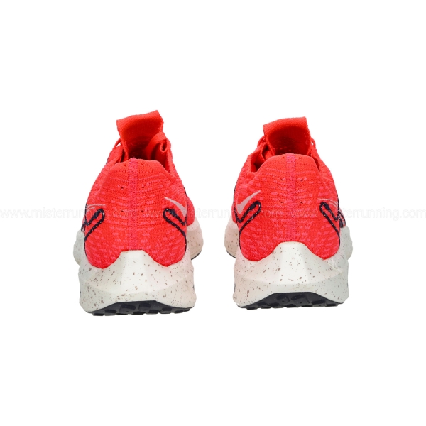 Nike Pegasus Turbo Next Nature - Bright Crimson/White/Hot Punch/Obsidian