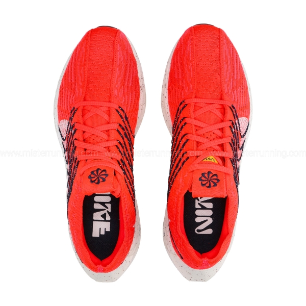 Nike Pegasus Turbo Next Nature - Bright Crimson/White/Hot Punch/Obsidian