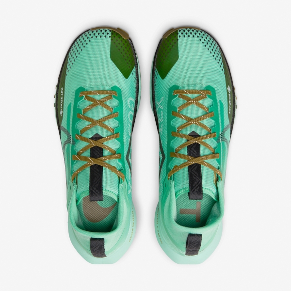 Nike React Pegasus Trail 4 GTX - Spring Green/Black/Olive Flak/Mint Foam