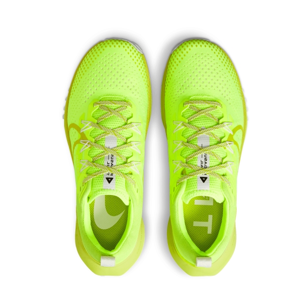 Nike React Pegasus Trail 4 - Volt/Bright Cactus/Black/Summit White