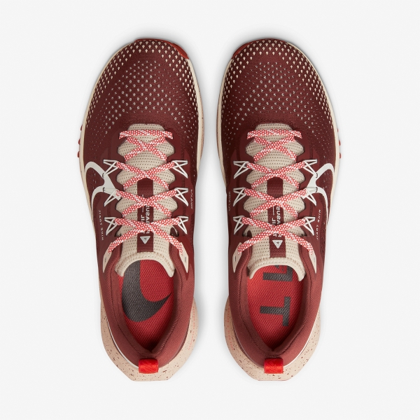 Nike React Pegasus Trail 4 - Dark Pony/Sail/Picante Red/Rush Fuchsia