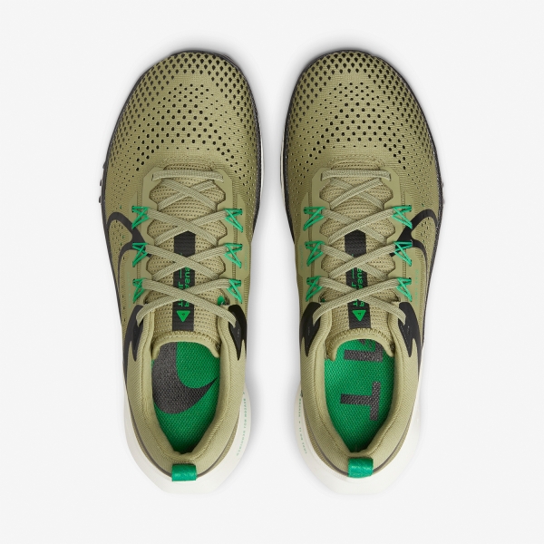 Nike React Pegasus Trail 4 - Neutral Olive/Light Bone/Stadium Green