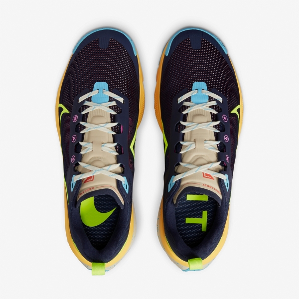 Nike React Terra Kiger 9 - Obsidian/Volt/Citron Pulse/Baltic Blue